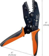Cablenet CNL RG59 / CT100 HQ Ratchet Crimp Tool