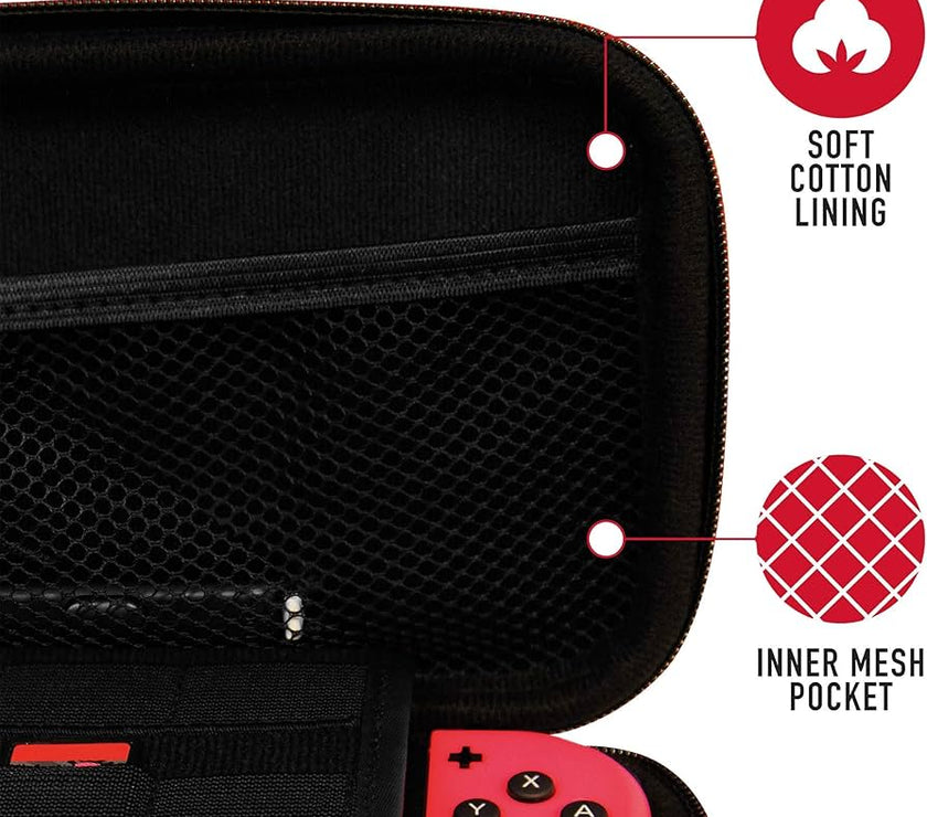 Stealth TrvlCase Nintendo Switch&Lite-BK