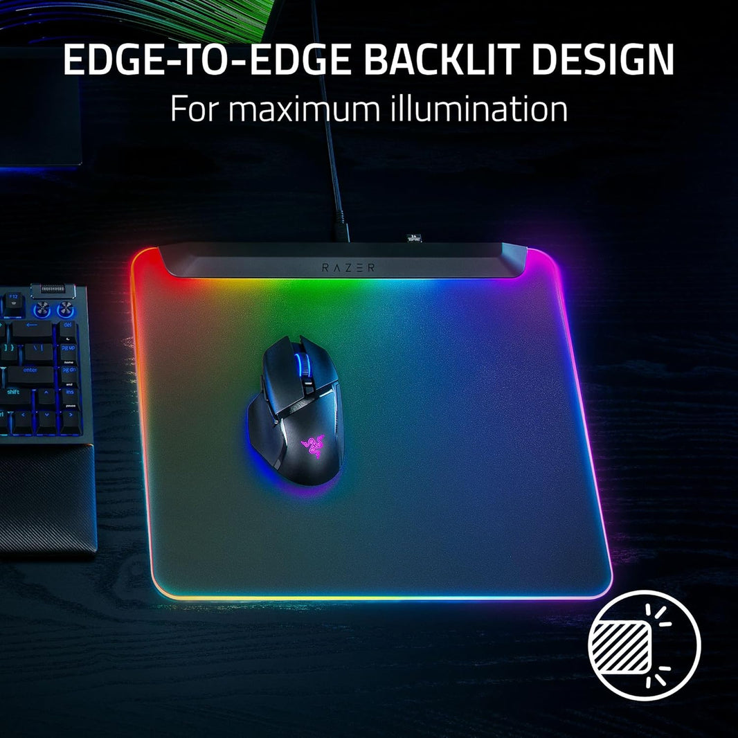 RAZERZ MEDIUM FIREFLY V2 PRO HARD BLACK