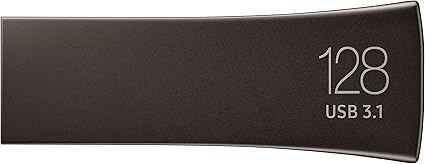 Samsung 128GB Bar Plus Titan Grey PLUS