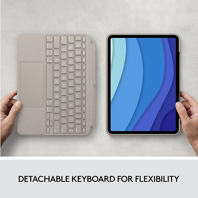 Logitech Combo Touch For iPad Pro 11-Inch