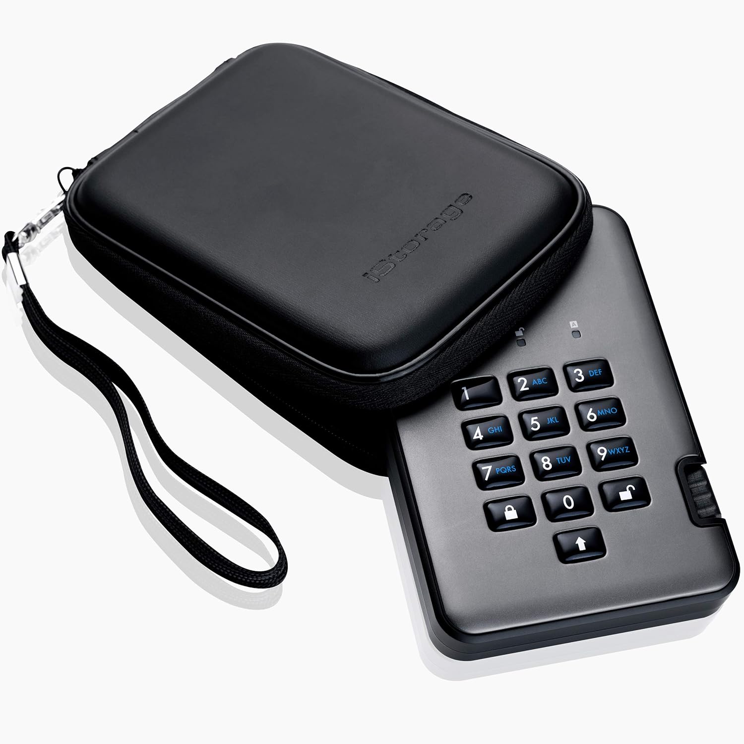 iStorage diskAshur Pro2 SSD 2TB Graphite