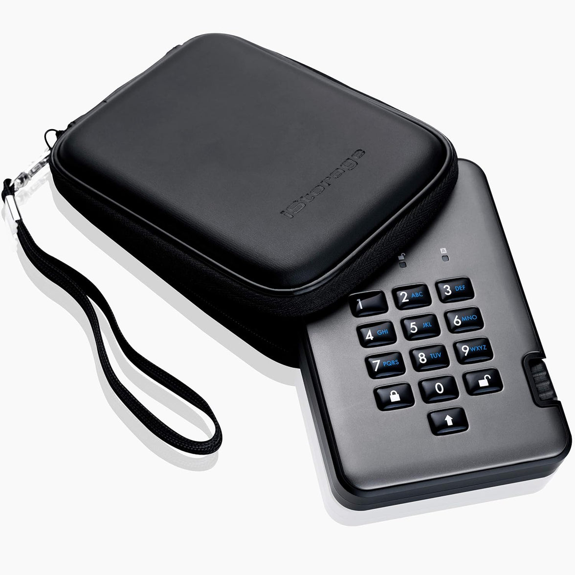 iStorage diskAshur Pro2 SSD 2TB Graphite