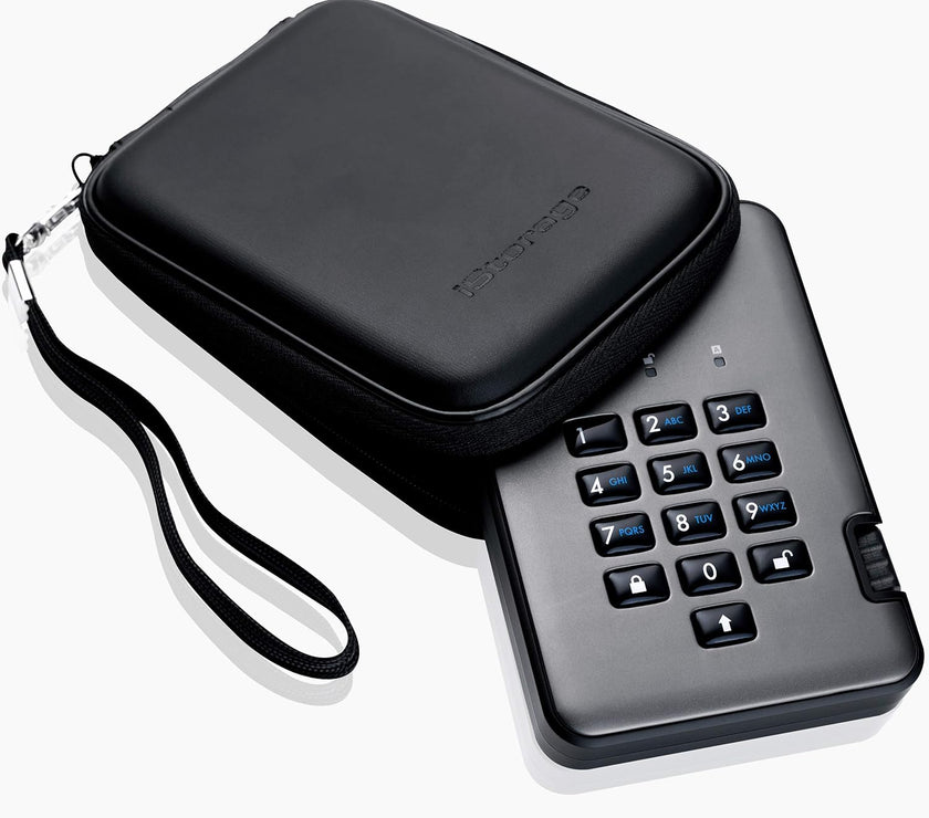 iStorage diskAshur Pro2 SSD 2TB Graphite