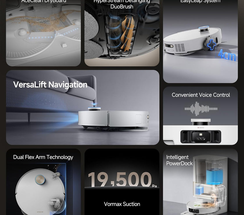 Dreame L50 Pro Ultra White - UK