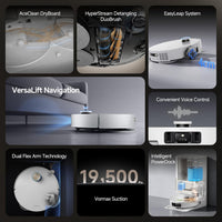 Dreame L50 Pro Ultra White - UK