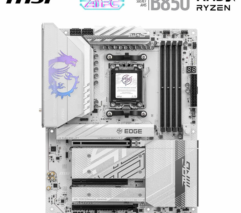 MB AMD AM5 B850I EDGE TI WIFI D5 ITX