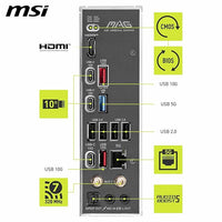 MSI AM5 MAG B850 TOMAHAWK WIFI