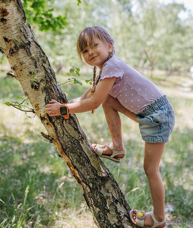 Xplora XGO3 4G - Orange (Sim Included)