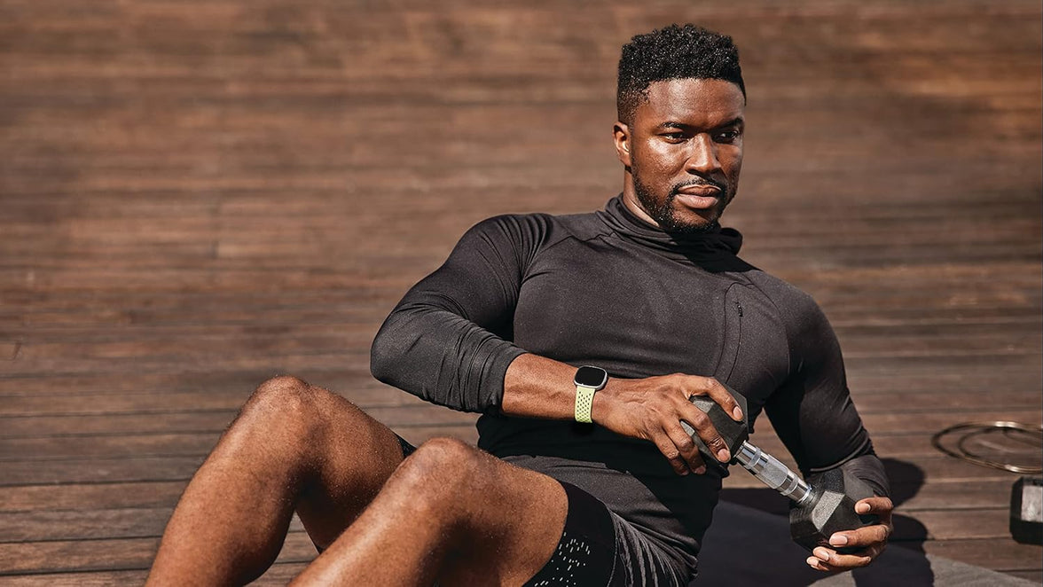 FitBit SportBand 24mmAttachFrost L