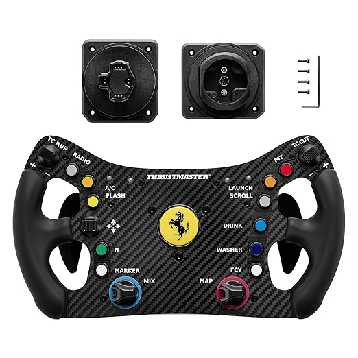 THRUSTMASTER FERRARI 488 GT3 WHEEL ADDON