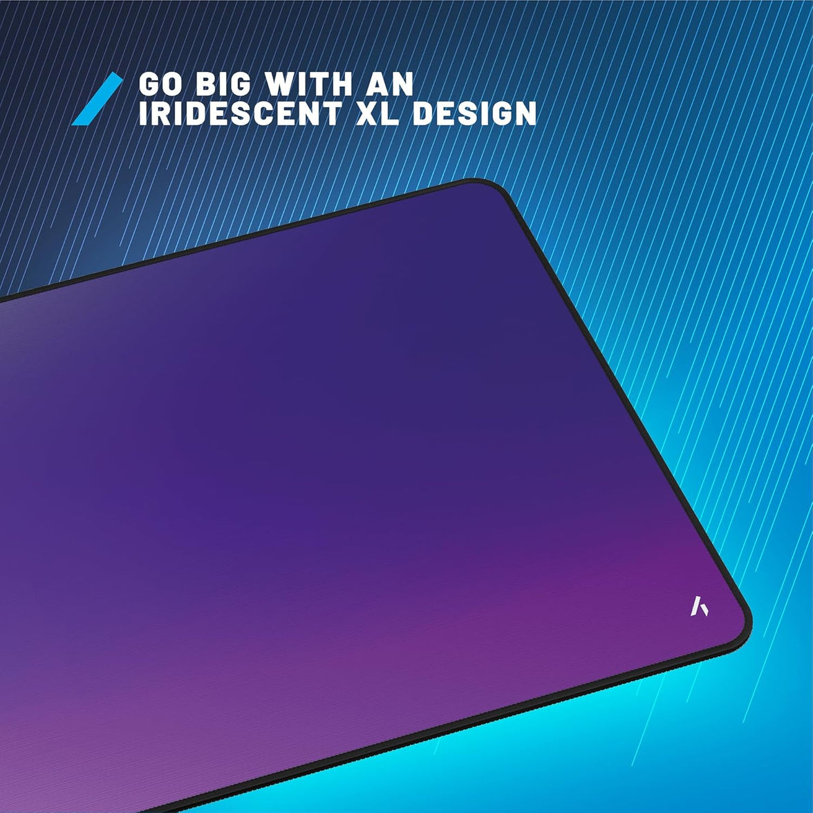 Stealth Gaming Mat Rainbow Coating XL