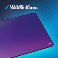 Stealth Gaming Mat Rainbow Coating XL