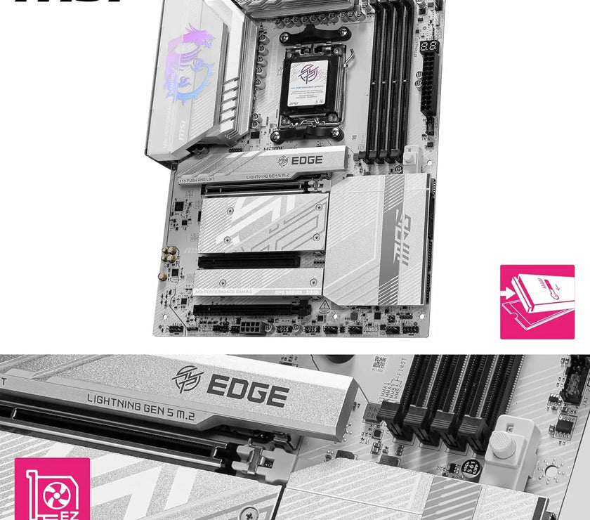 MB AMD AM5 B850I EDGE TI WIFI D5 ITX