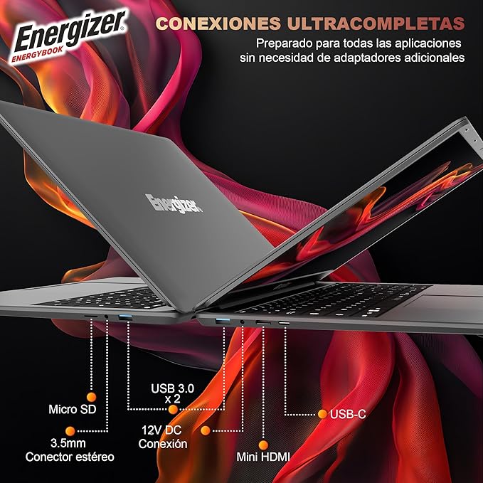 EnergyBook 17.3'' 4GB 128GB IntelCeleron