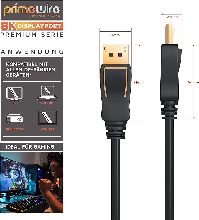 CNL 2m DP-DP 1.4 M-M 8K 4K Bk