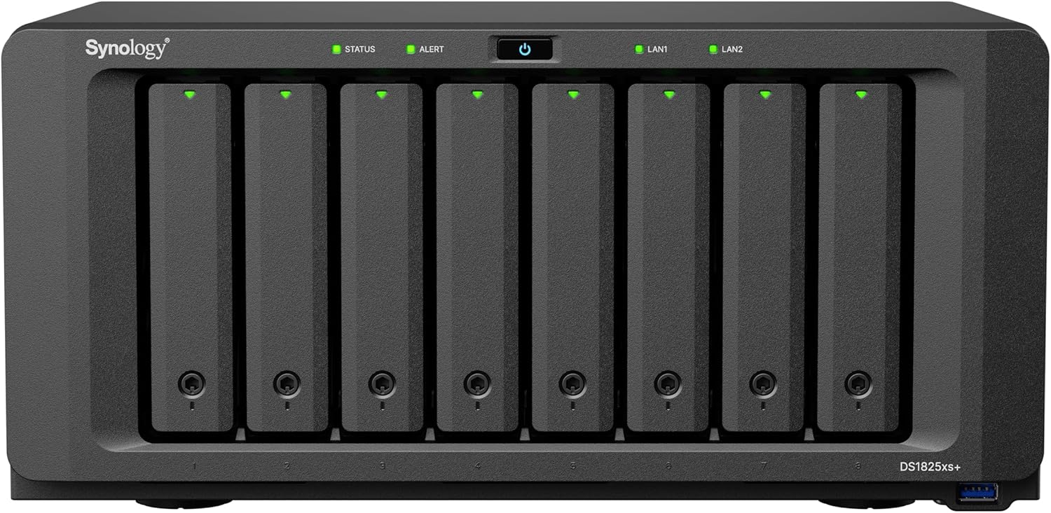 Synology DS1825+ 8 Bay Desktop Enclosure