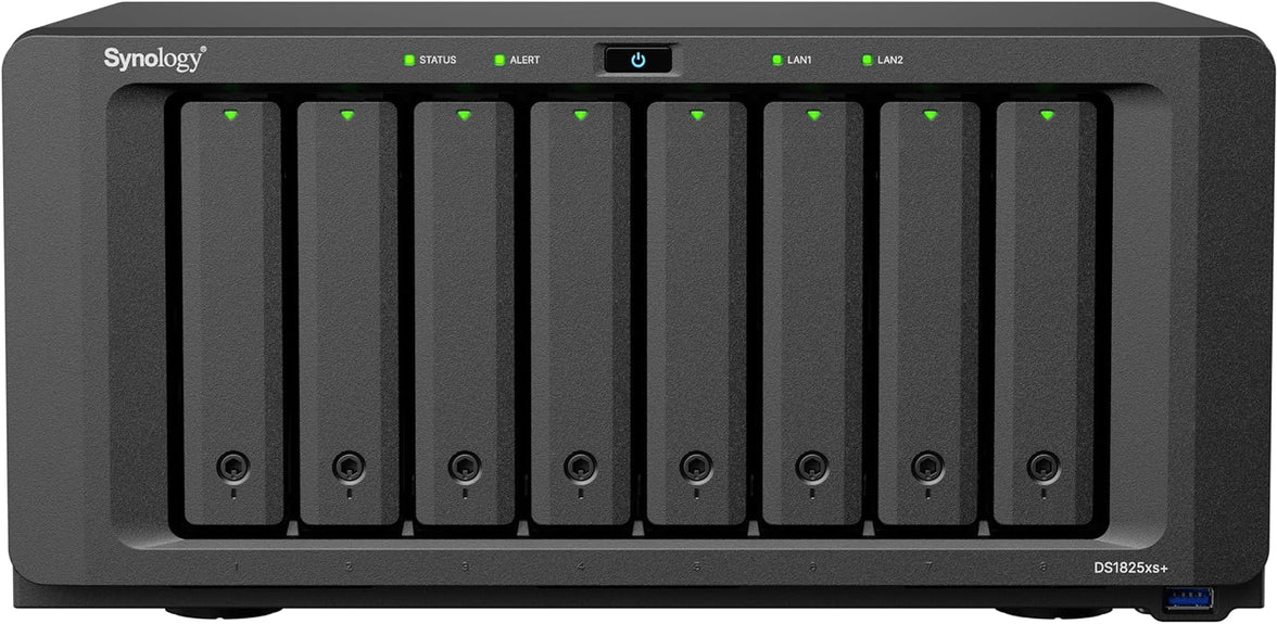 Synology DS1825+ 8 Bay Desktop Enclosure