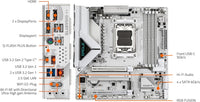 AORUS AM5 B850M EAGLE WIFI6E ICE M-ATX