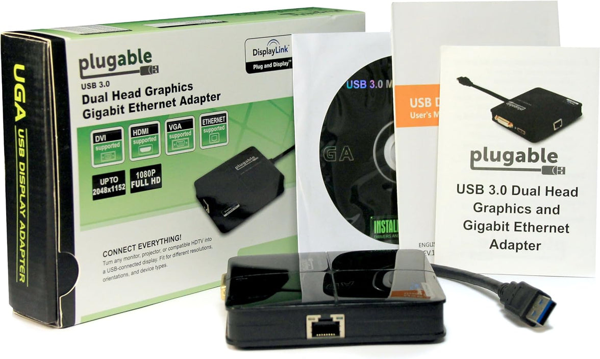 Plugable USB 3.0 Universal Mini Dock