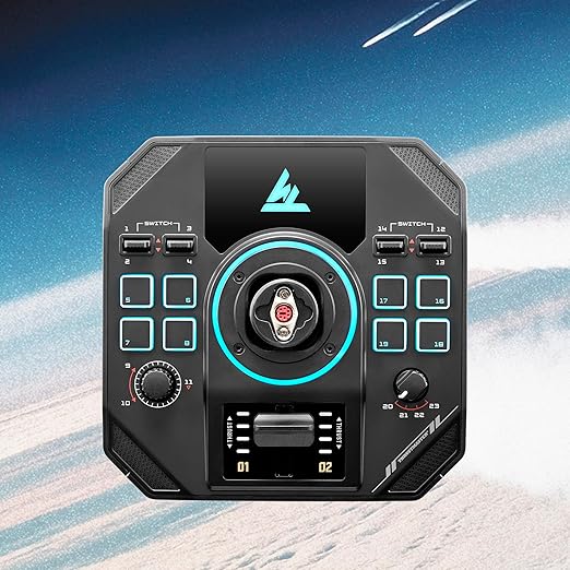 THRUSTMASTER SOL-R 4 HOTAS