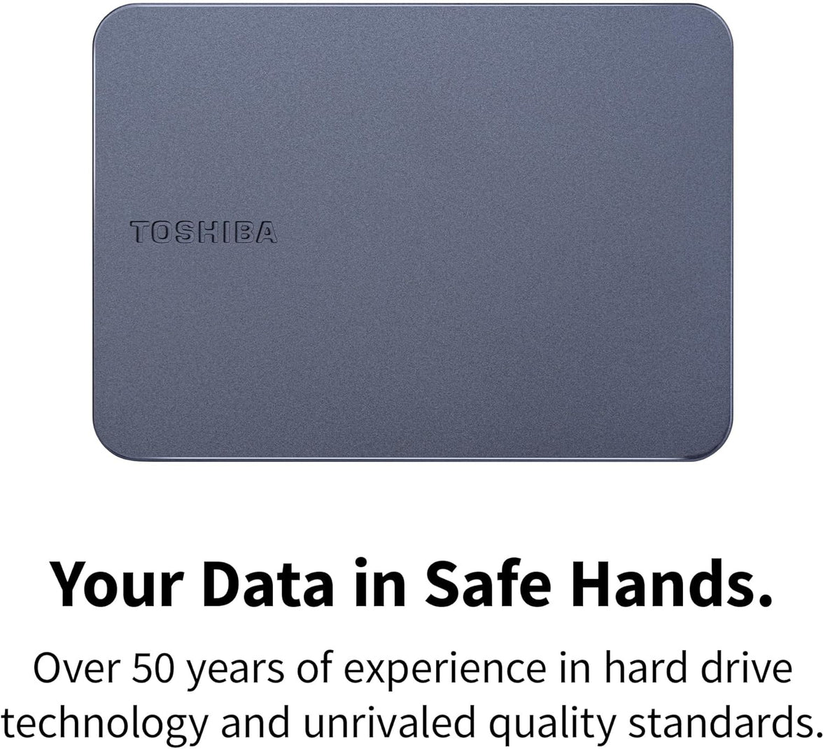 Toshiba Canvio Gaming 1TB Dark Grey