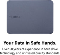 Toshiba Canvio Gaming 1TB Dark Grey