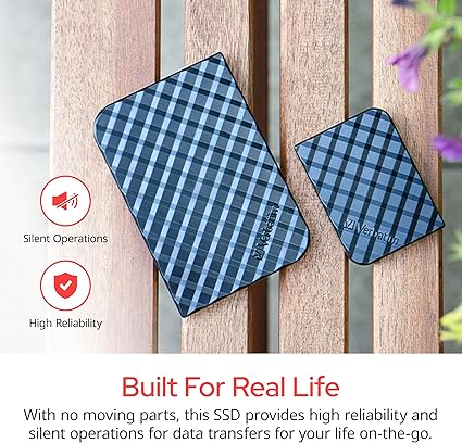 Verbatim StoreNGo Slim Portble SSD 256GB