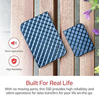 Verbatim StoreNGo Slim Portble SSD 256GB