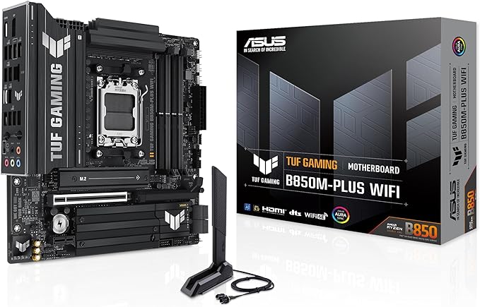 ASUS AM5 TUF GAMING B850M-PLUS II M-ATX
