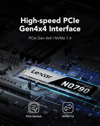 Lexar NQ790 M.2 NVMe PCIe SSD 1TB