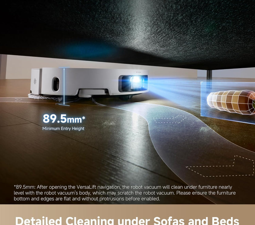 Dreame L50 Pro Ultra White - UK