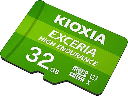 Kioxia 32GB Exceria HD U3 V90 MicroSD
