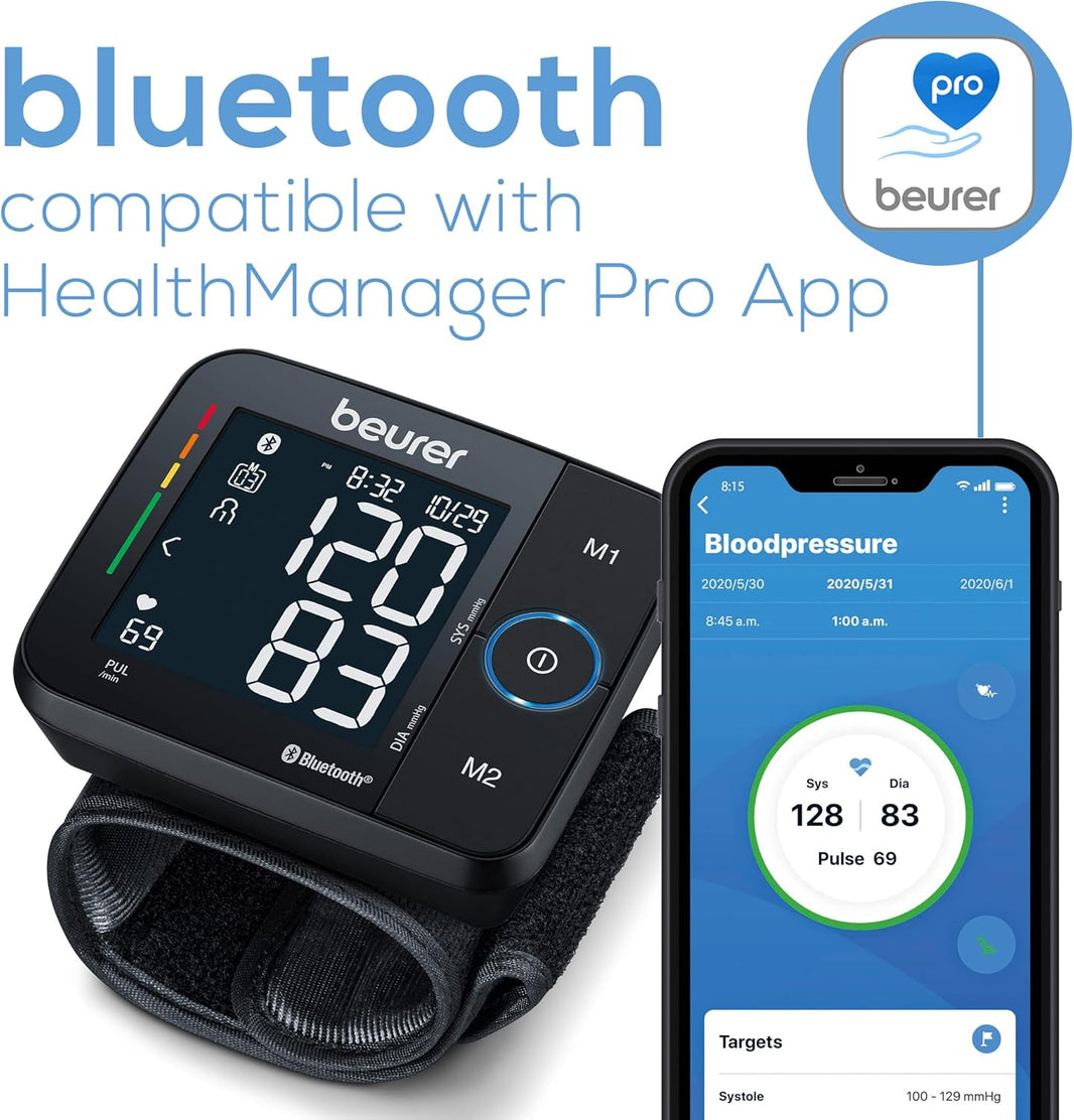 BEURER BC54 WRIST BLOOD PRESSURE MONITOR