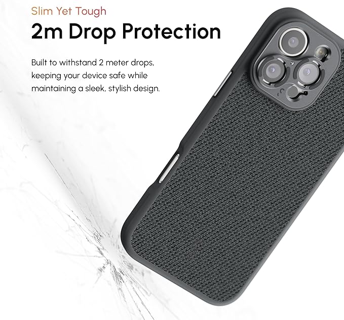 Case S.Mount iPhone 16 Pro Max Dark