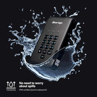 iStorage diskAshur Pro2 5TB - Graphite