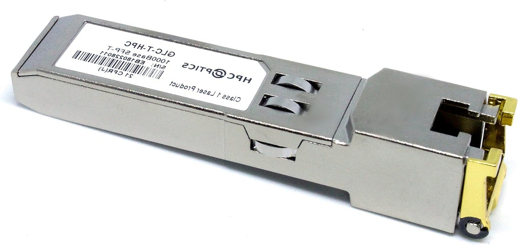 Lanview SFP 1 Gbps, RJ-45 Copper, 100 m, Compatible with Cisco GLC-T, GLC-T=