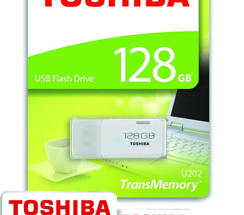 Kioxia 128GB TransMemory U202 USB2 White