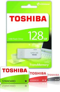 Kioxia 128GB TransMemory U202 USB2 White