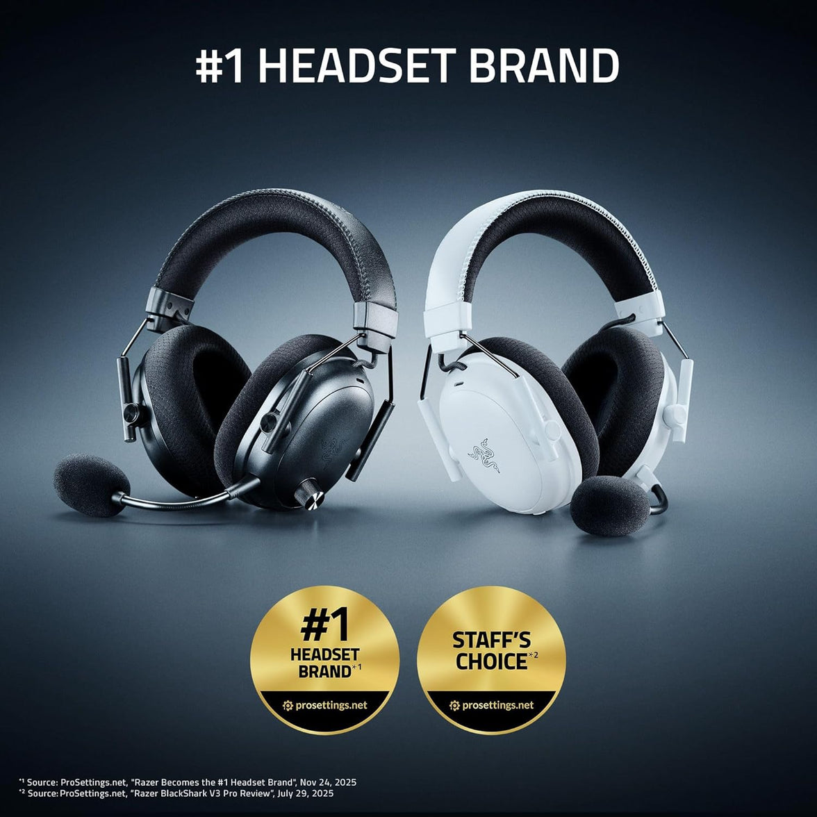 RAZER BLACKSHARK V3 GAMING HEADSET BLACK