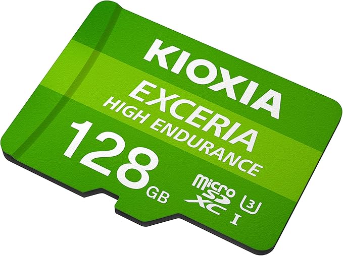 Kioxia 128GB Exceria HD U3 V90 MicroSD