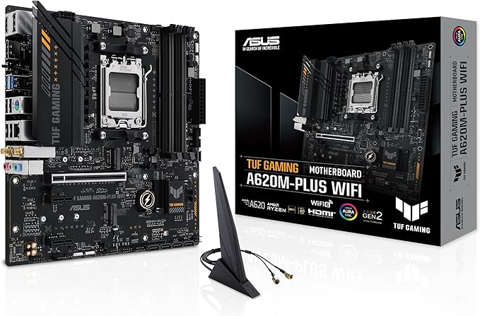 ASUS AM5 TUF GAMING A620AM-PLUS WIFI