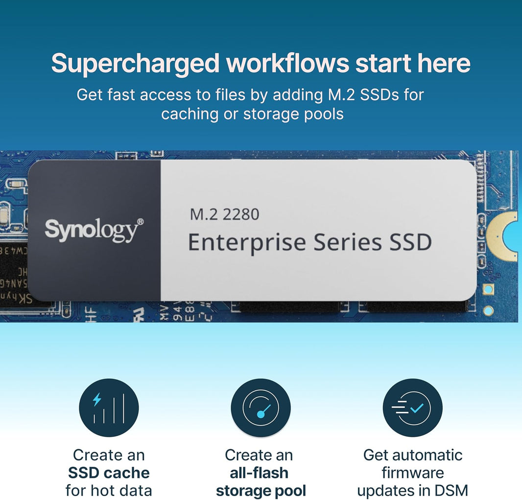 Synology SNV5420-400G M.2 SSD 400GB