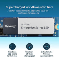 Synology SNV5420-400G M.2 SSD 400GB