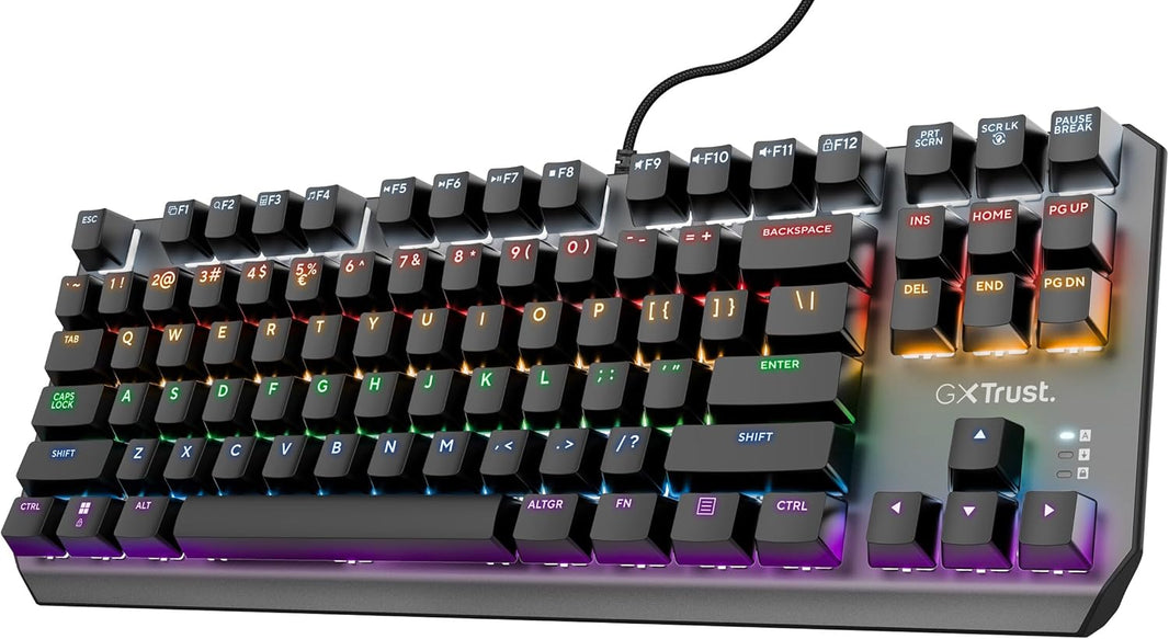 Trust GXT834 CALLAZ TKL KEYBOARD UK