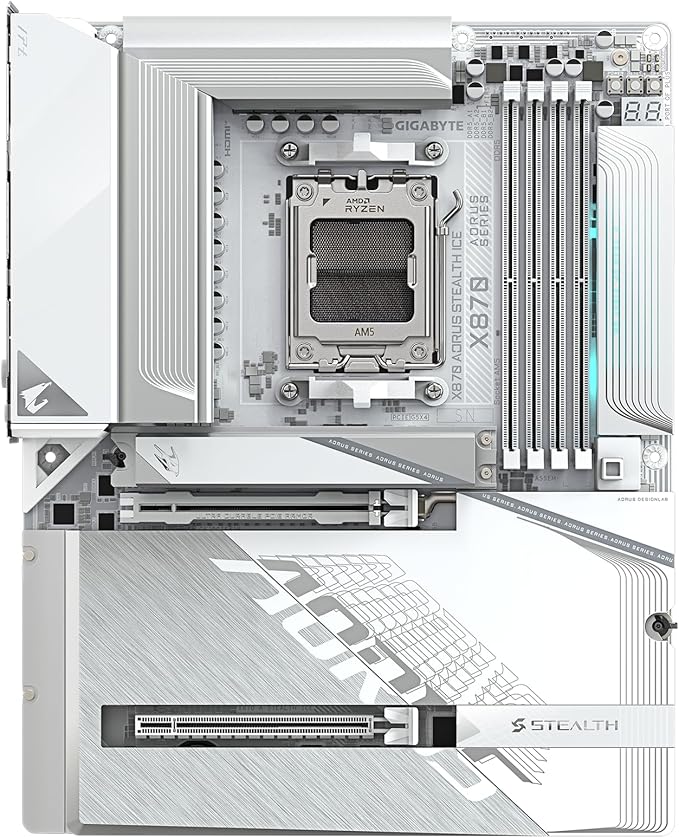GIGABYTE AM5 X870 AORUS STEALTH