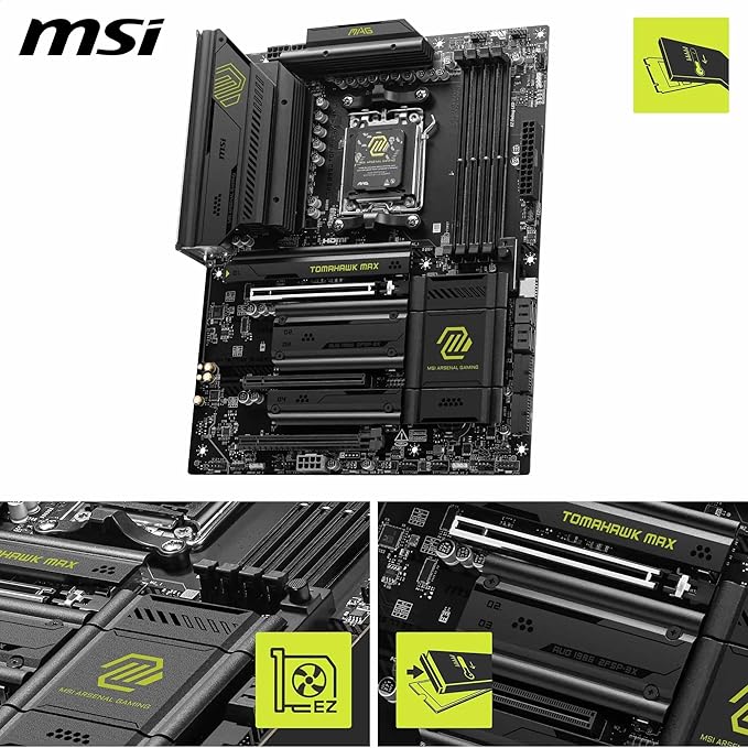 MSI AM5 MAG B850 TOMAHAWK WIFI