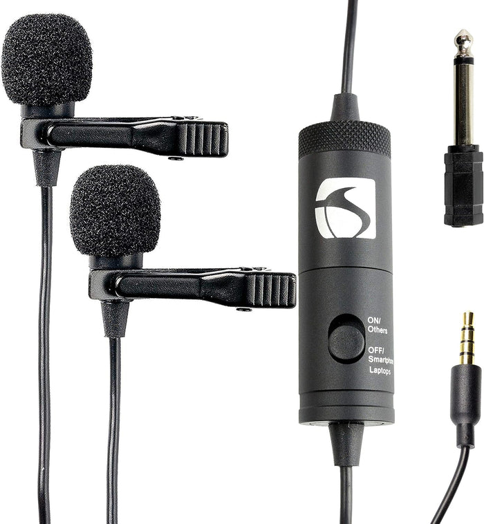 PDT Industry Standard Sound Lavalier Mic