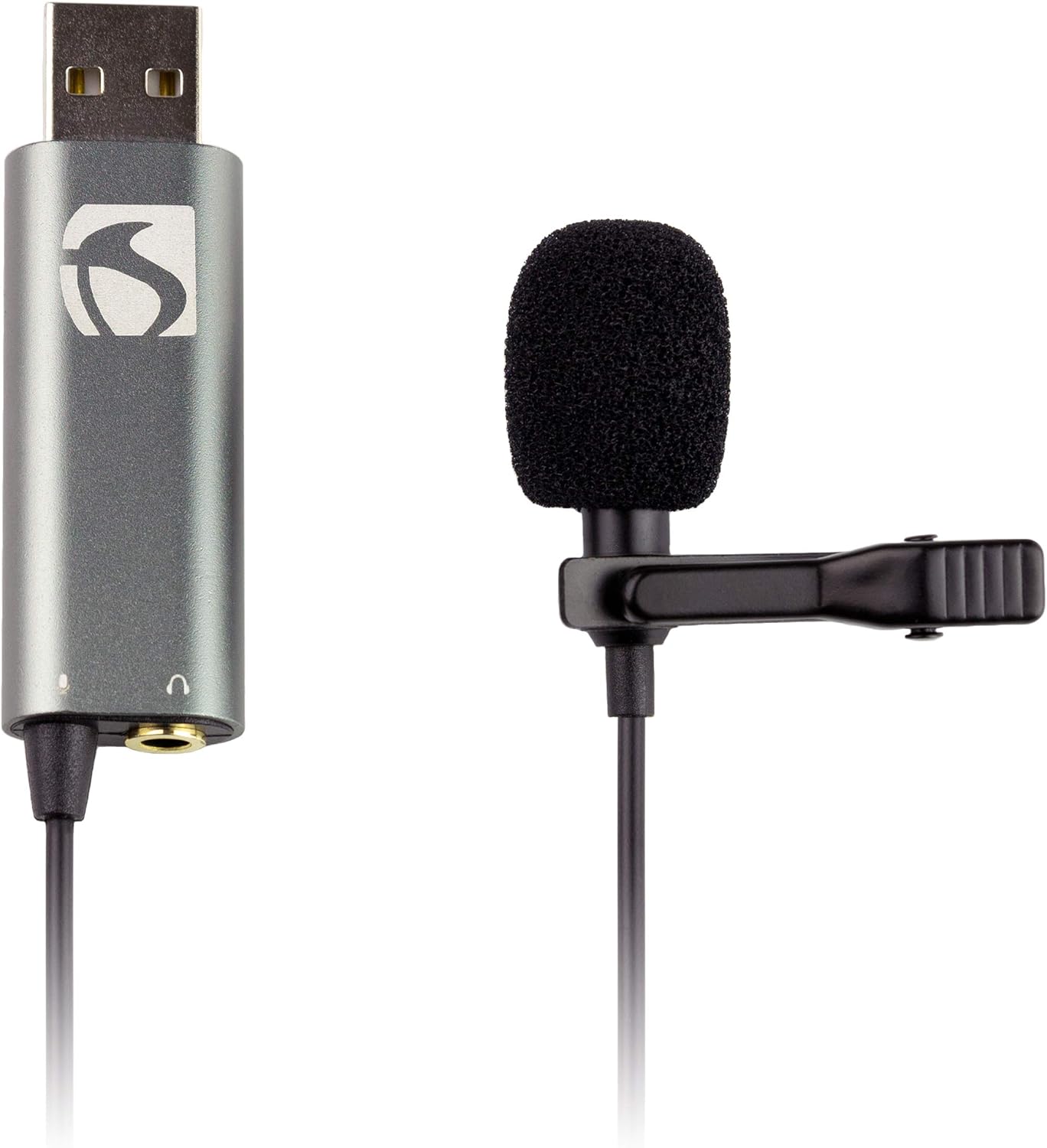 PDT Industry Standard Sound Clip On Mic