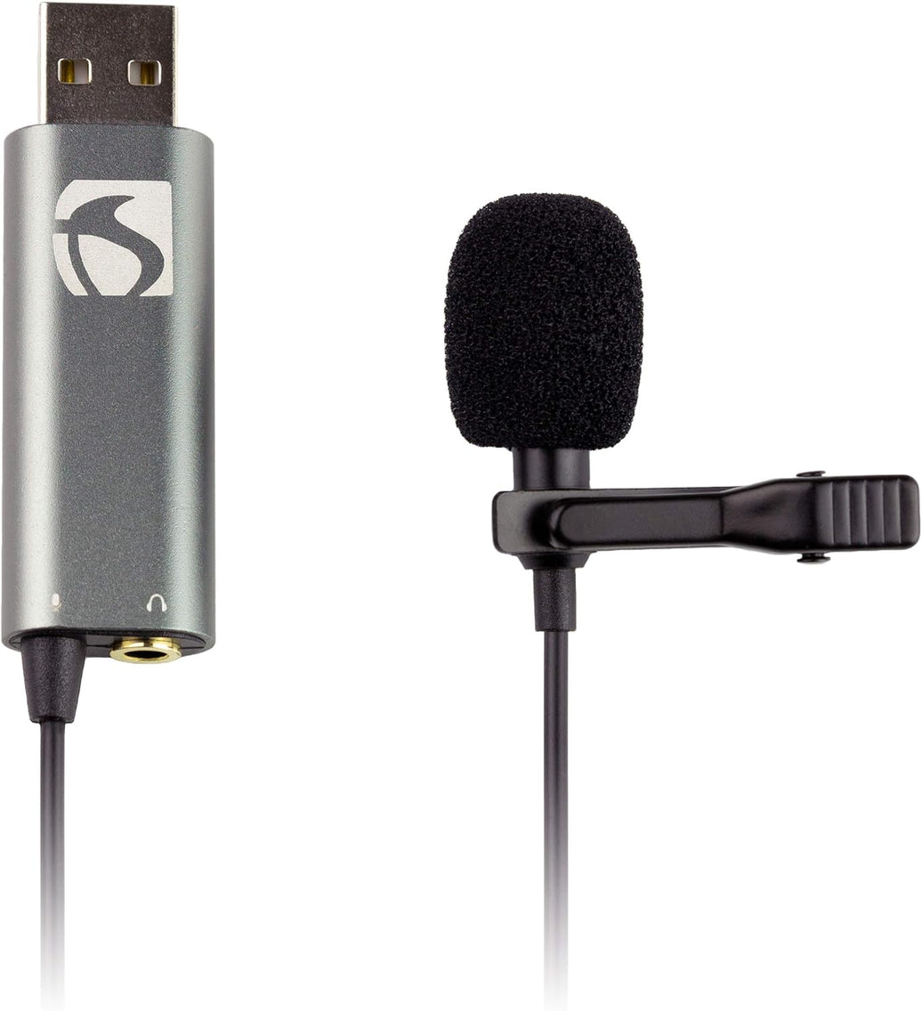 PDT Industry Standard Sound Clip On Mic